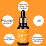 COS DE BAHA VM Vitamin C MSM Serum, 30ml