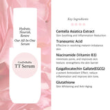 COS DE BAHA TT Tranexamic Acid Facial Serum, 30ml