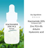 COS DE BAHA NZ Niacinamide 20% Zinc PCA 4% Serum, 30ml