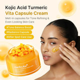 MEDICUBE Kojic Acid Turmeric, cremă cu capsule, 53 g