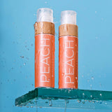 COCOSOLIS PEACH Sun Tan and Body Oil, ulei pentru bronzare rapida 110 ml