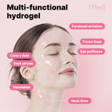 COSRX The Peptide Collagen Hydrogel Eye Patch cu colagen si peptide, 60 bucati