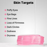 COSRX The Peptide Collagen Hydrogel Eye Patch cu colagen si peptide, 60 bucati