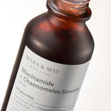 MARY & MAY Serum Niacinamide+Chaenomeles Sinesis