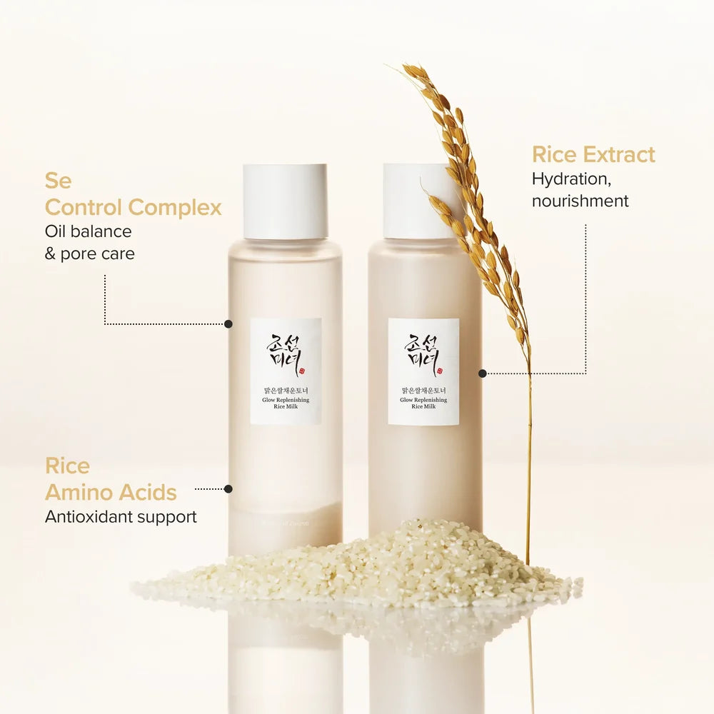 BEAUTY OF JOSEON Rice Milk, toner cu orez, 150 ml