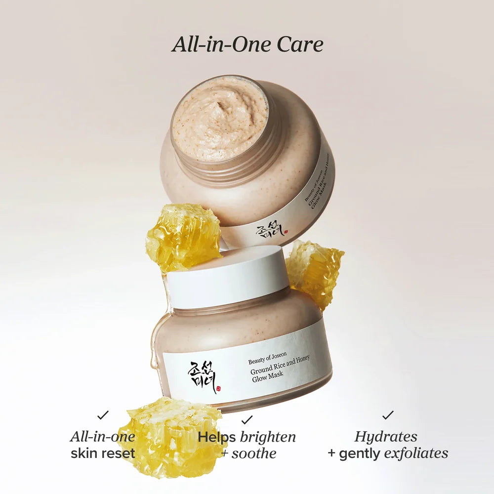BEAUTY OF JOSEON Ground Rice and Honey, mască de față, 150 ml