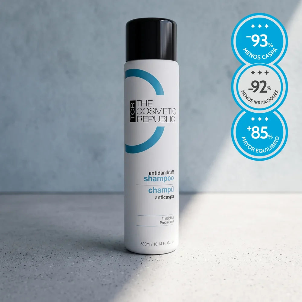 THE COSMETIC REPUBLIC Șampon antimătreață, 200 ml