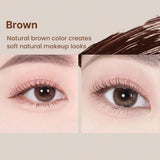 HEIMISH Dailism Smudge Stop Rimel durabil pentru gene, Volume brown, 9 gr