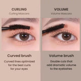 HEIMISH Dailism Smudge Stop Rimel durabil pentru gene, Curling black, 9 gr