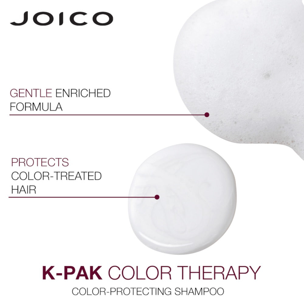 JOICO K-Pak Color Therapy, șampon pentru păr vopsit, 300 ml