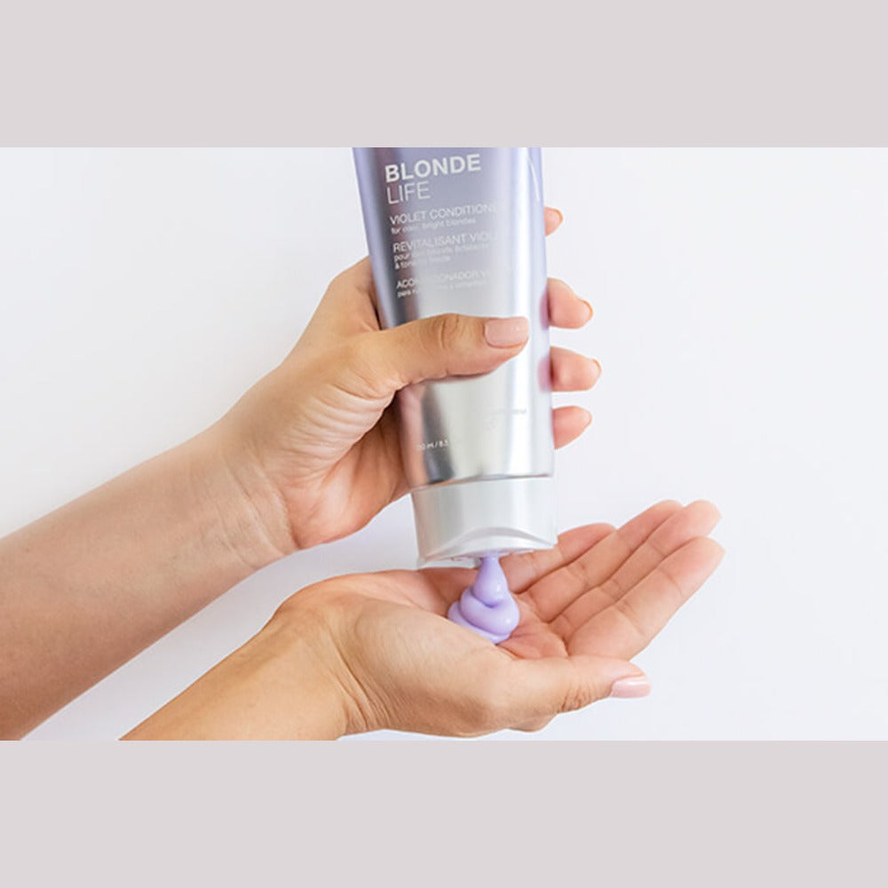 JOICO Blonde Life Violet, balsam nuanțator, 250 ml