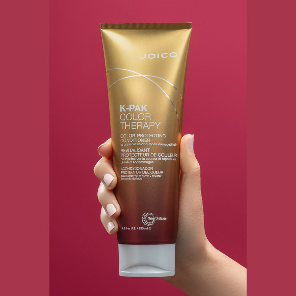 JOICO K-Pak Color Therapy, balsam pentru păr vopsit, 250 ml