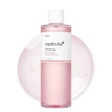 MEDICUBE PDRN Pink Cica Soothing Toner Lotiune tonica, 250 ml