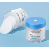 MEDICUBE Zero Pore Pad Mild,  dischete exfoliante, 70 bucati