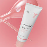 MEDICUBE PDRN Pink Tone Up Sun Cream pentru protectie solara 50ml
