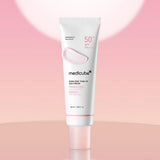 MEDICUBE PDRN Pink Tone Up Sun Cream pentru protectie solara 50ml