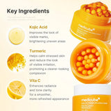 MEDICUBE Kojic Acid Turmeric, cremă cu capsule, 53 g