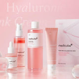 MEDICUBE PDRN Pink Hyaluronic Moisturising Cream pentru hidratare, 50 ml