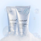 MEDICUBE Zero Pore SA Clear Capsule Cleansing Foam,spuma de curatare, 120g
