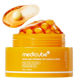 MEDICUBE Kojic Acid Turmeric, cremă cu capsule, 53 g