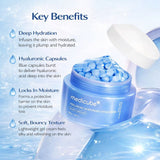 MEDICUBE Hyaluronic, cremă hidratantă cu capsule, 55 g
