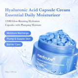 MEDICUBE Hyaluronic, cremă hidratantă cu capsule, 55 g