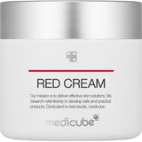 MEDICUBE Red Cream, crema cu acid salicilic pentru tenul acneic, 50 ml