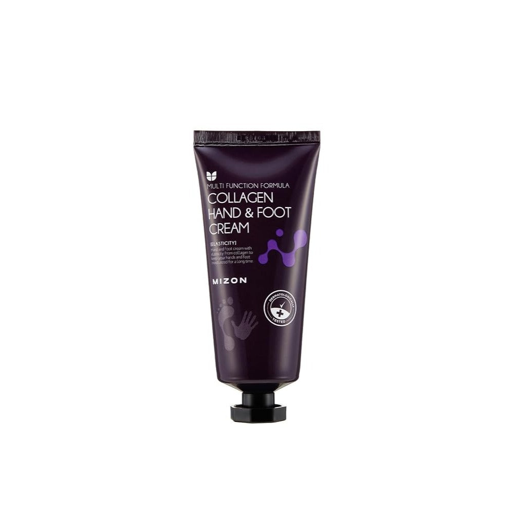 MIZON Collagen, cremă pentru mâini și picioare, 100 ml