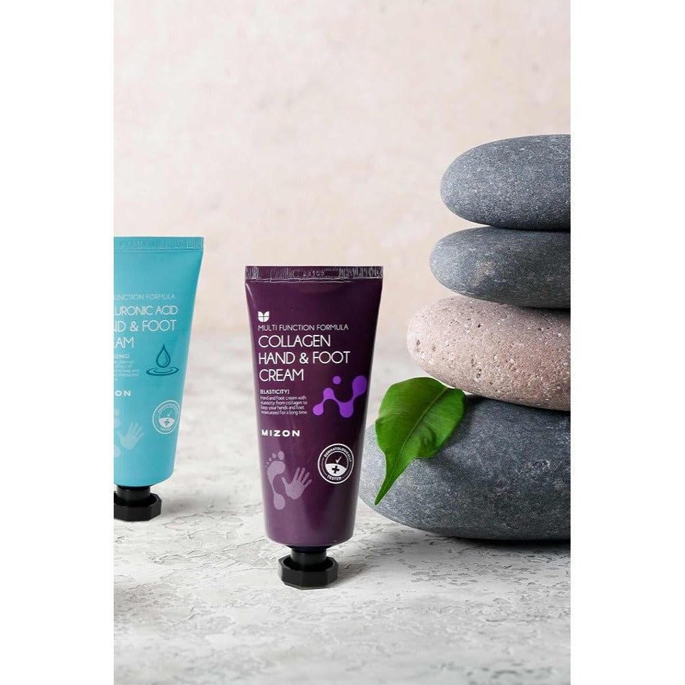 MIZON Collagen, cremă pentru mâini și picioare, 100 ml