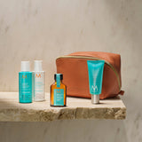 MOROCCANOIL Set: sampon, balsam, tratament, crema