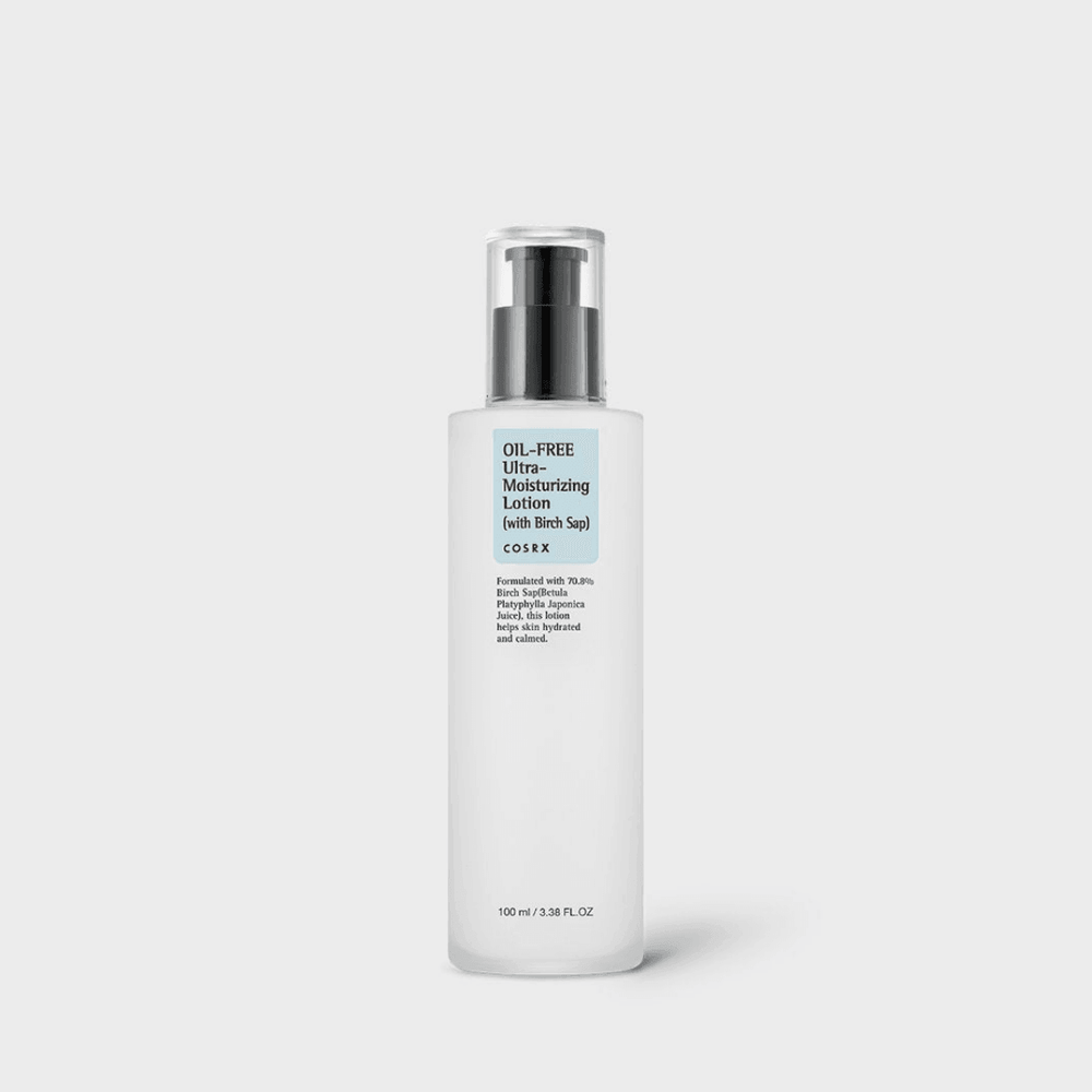 COSRX Oil-Free, loțiune cu sevă de mesteacăn, 100 ml