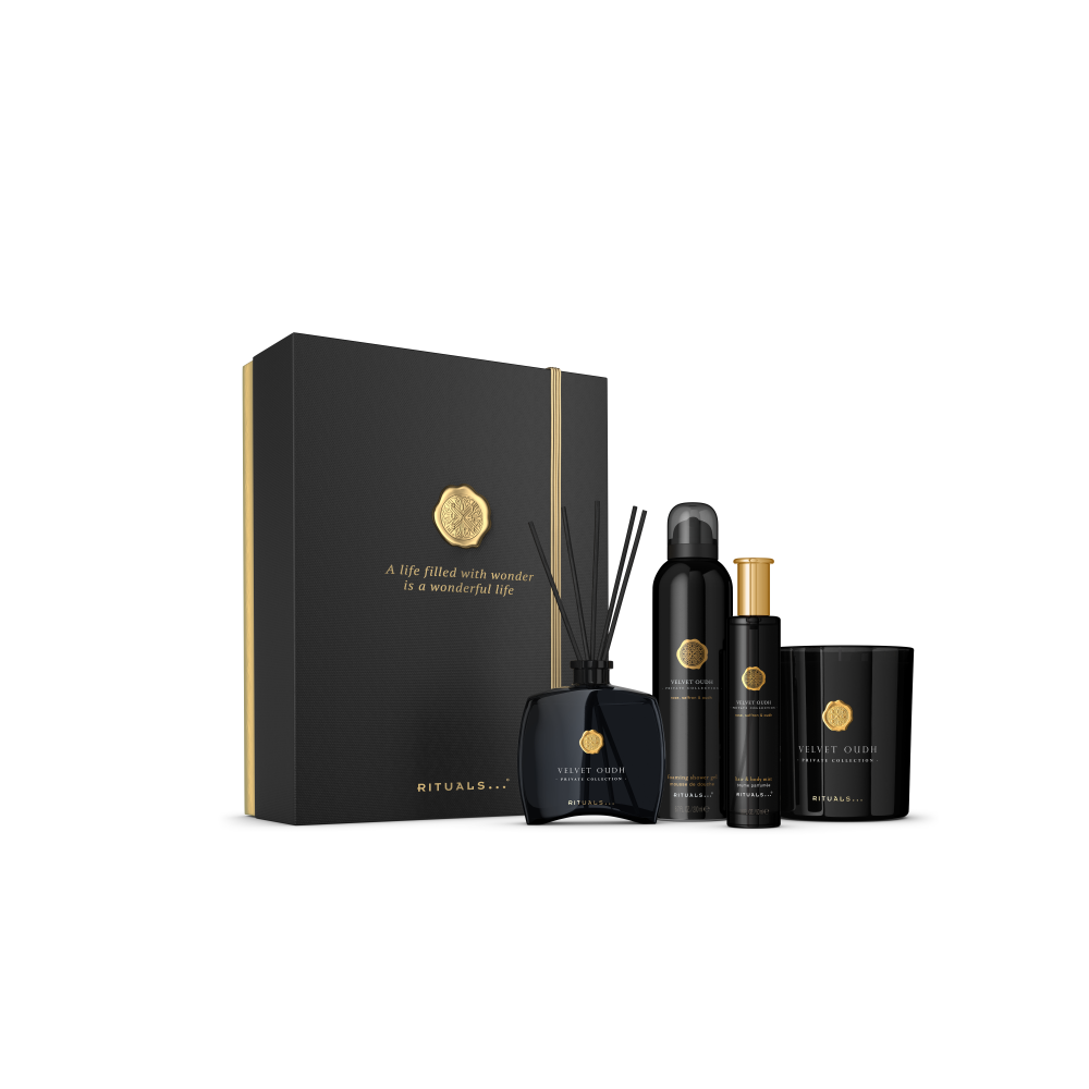 RITUALS Set cadou Velvet Oudh Private Collection