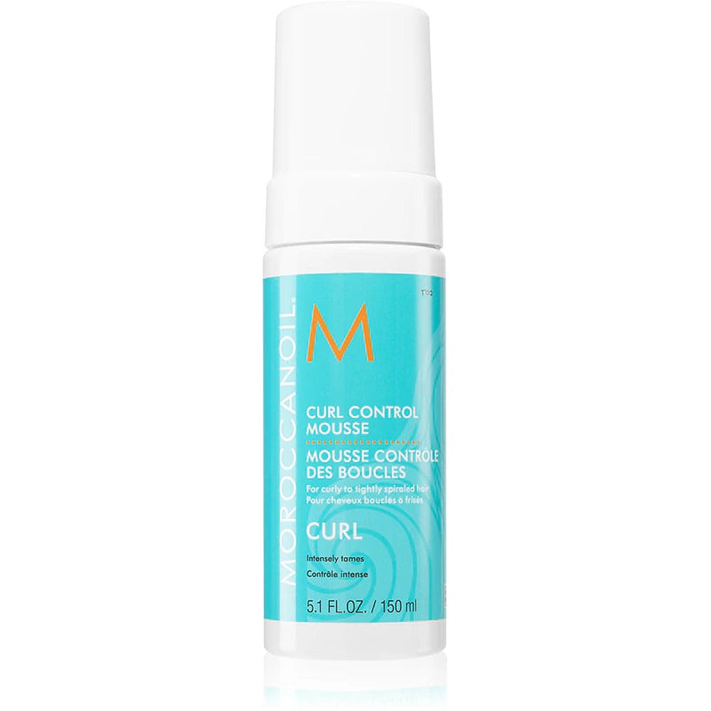 MOROCCANOIL Curl Control Mousse, spumă pentru bucle, 150 ml