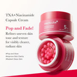 MEDICUBE Crema capsule cu TXA si Niacinamidă, 55 g