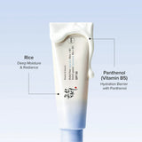 BEAUTY OF JOSEON Cremă SPF 50+ cu orez și vitamina B5, 50 ml