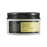 COSRX Crema de fata hidratanta  cu Extract de Melc 100 g