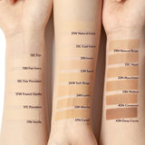TIRTIR Fond ten tip cushion SPF40, nr 17C Portelan 18 g