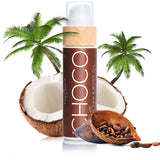 COCOSOLIS CHOCO Sun Tan & Body Oil, ulei pentru bronzare rapida, 200ml