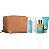 MOROCCANOIL Set: sampon, balsam, tratament, crema