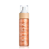 COCOSOLIS AURA (Zmeura) Peptide Shimmer Spray natural stralucitor cu peptide pentru fata, corp si par, 100 ml