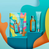 MOROCCANOIL Set: ulei tratament si crema maini