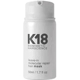 K18 Masca moleculara Leave In Reparare Par 50 ml