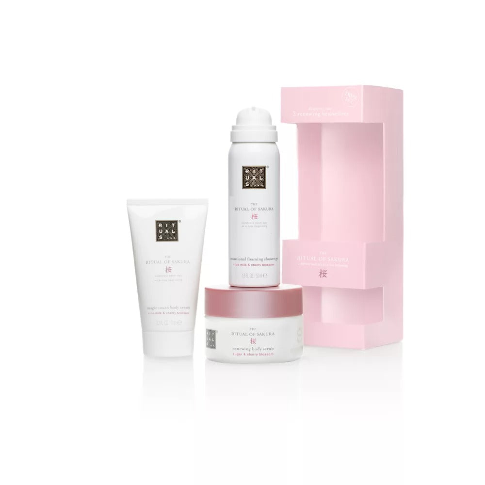 RITUALS Set Discovery The Ritual of Sakura