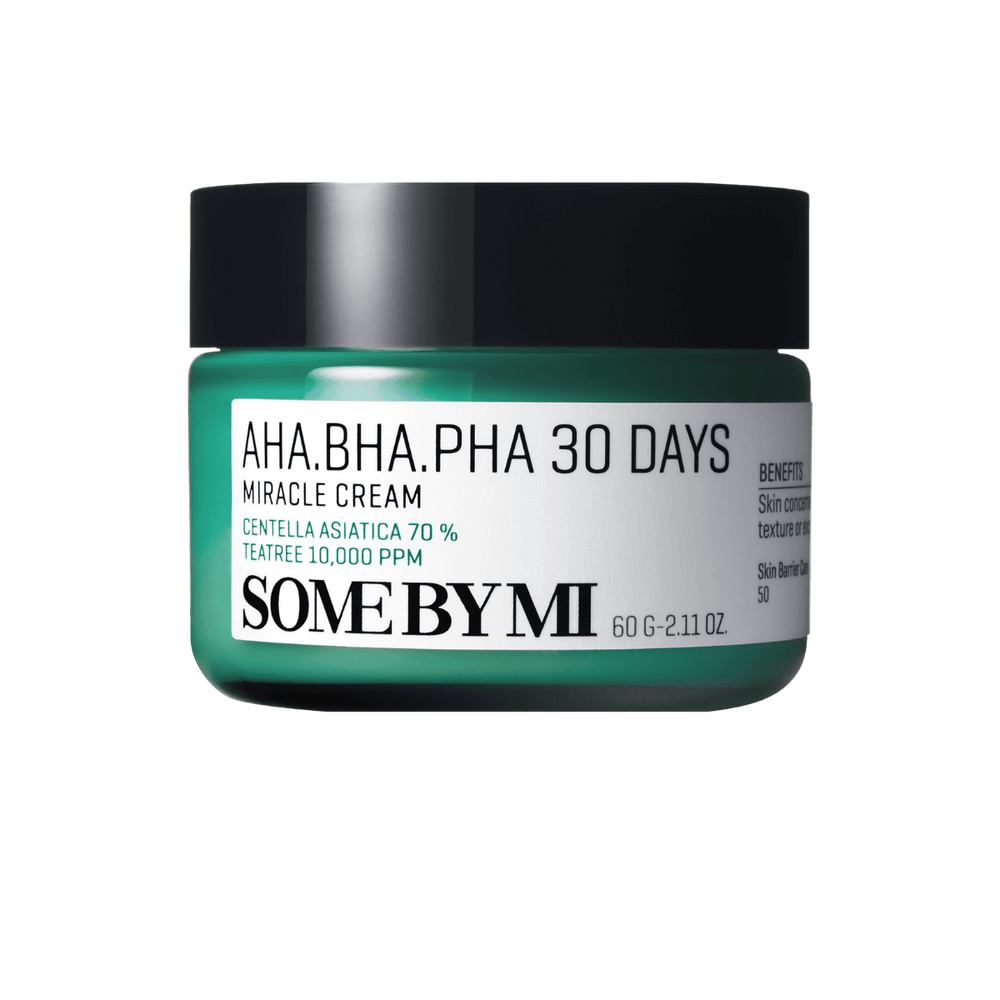 SOME BY MI 30 Days Miracle Cream cu AHA, BHA, PHA, 60 ml