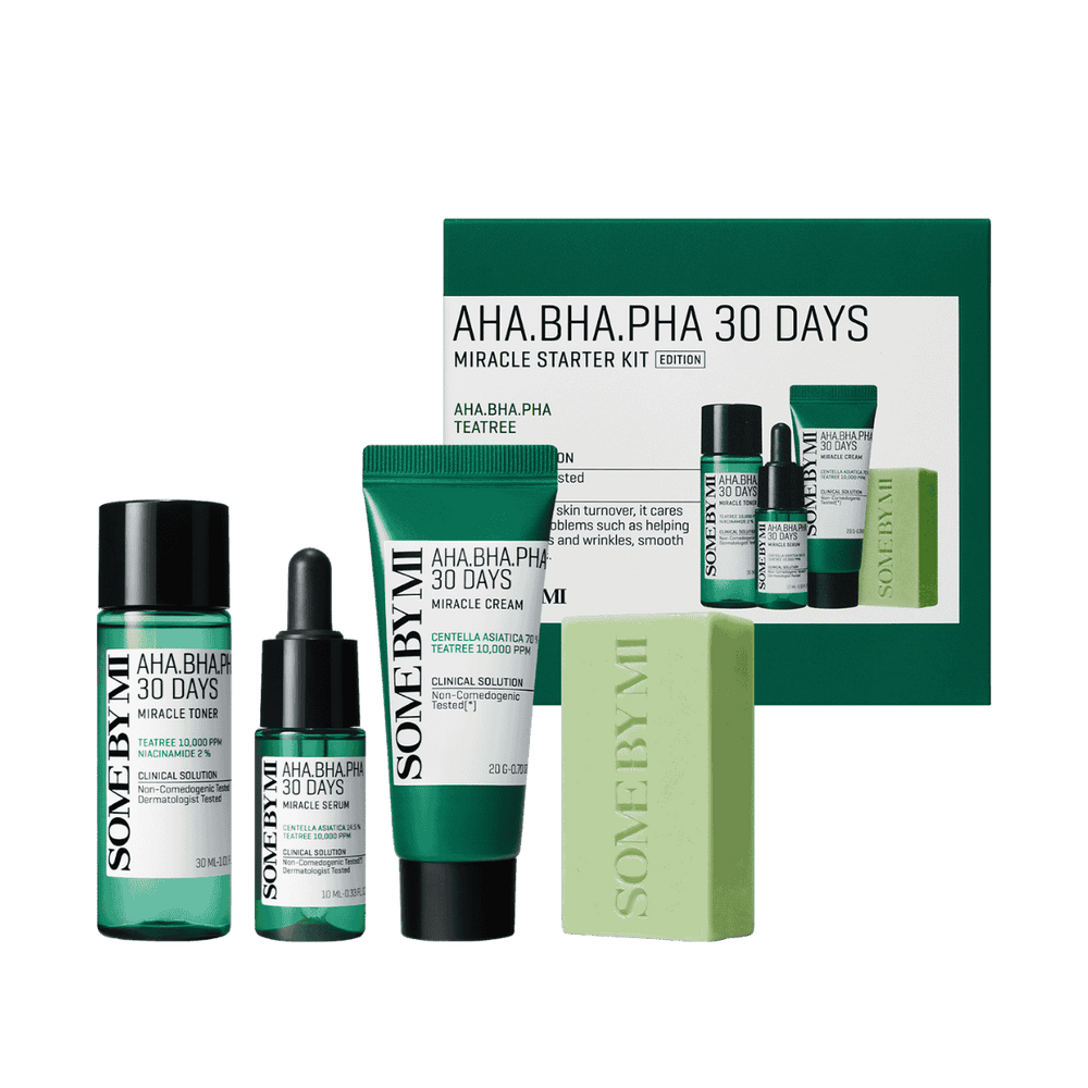 SOME BY MI Set 30 Days Miracle anti-imperfecțiuni AHA, BHA, PHA