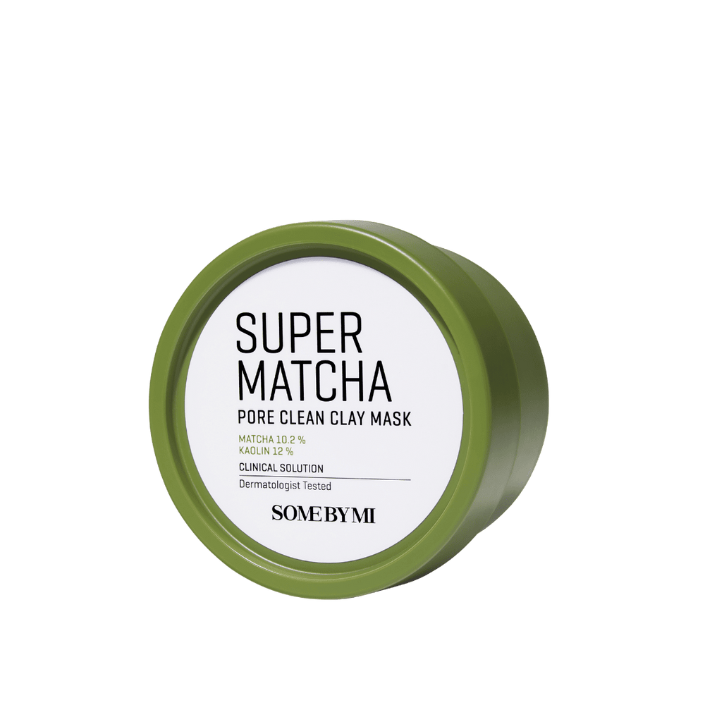 SOME BY MI Super Matcha, mască cu argilă pentru pori, 100 g