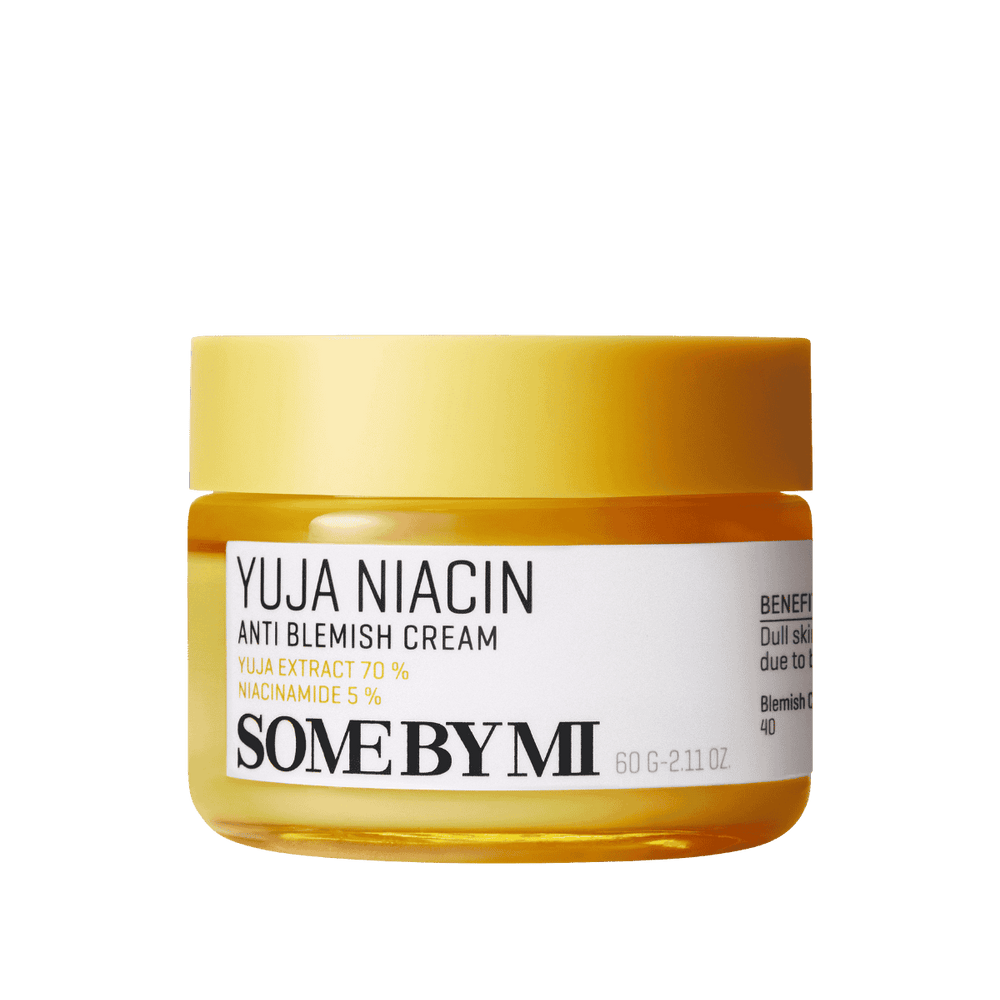SOME BY MI Yuja Niacin, cremă iluminatoare anti-pete, 60 g