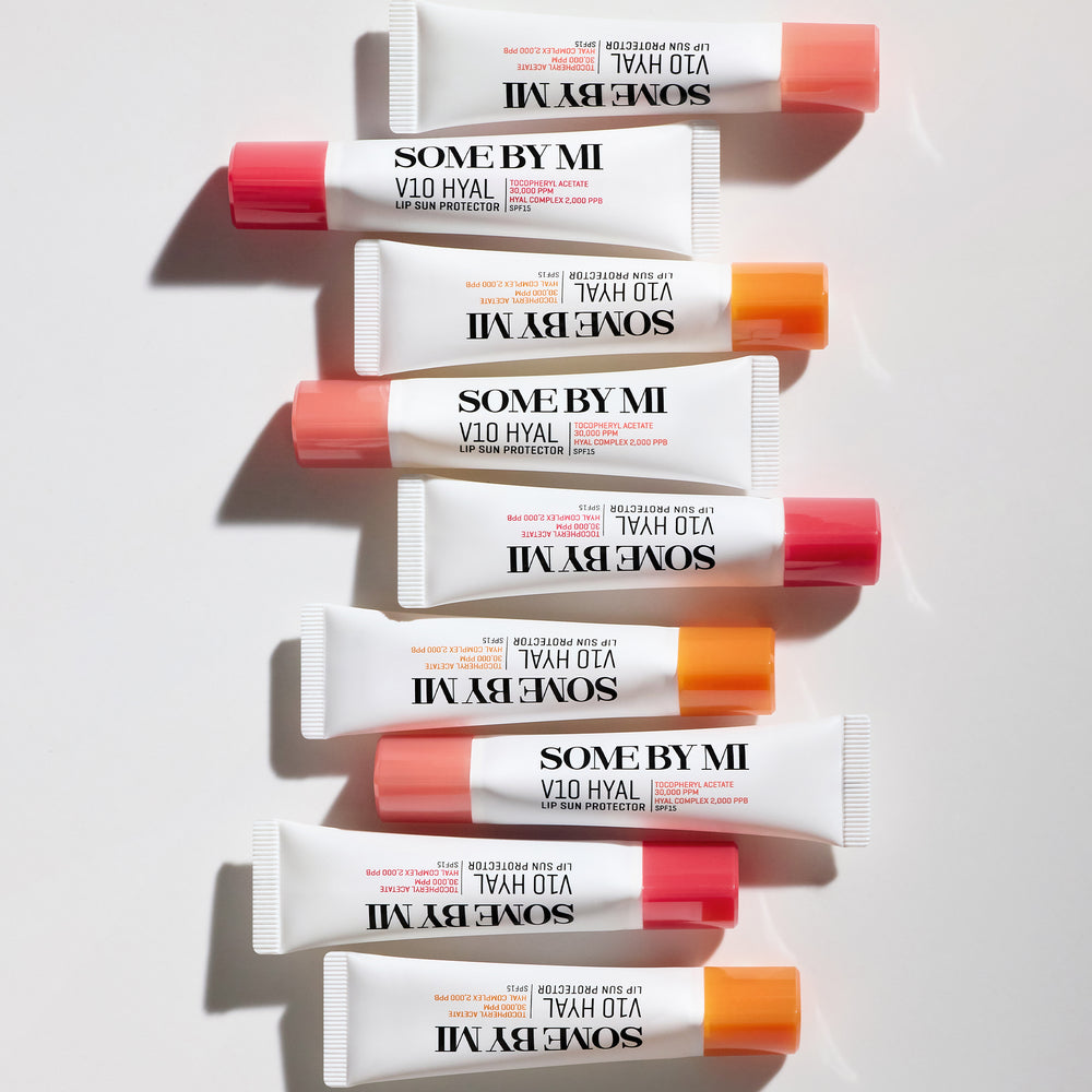 SOME BY MI Balsam reparator buze SPF 15, Rosy, 7 ml