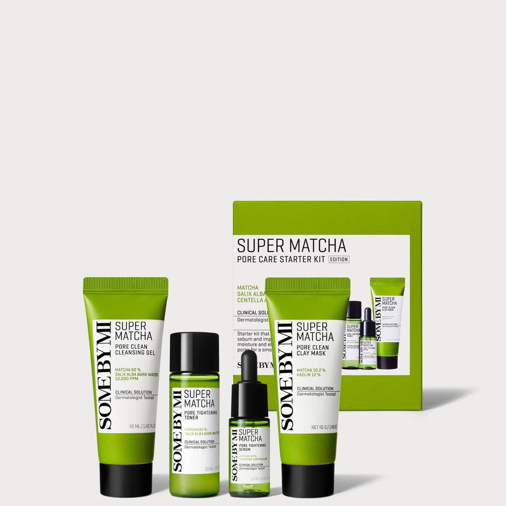 SOME BY MI Set Super Matcha pentru îngrijirea porilor