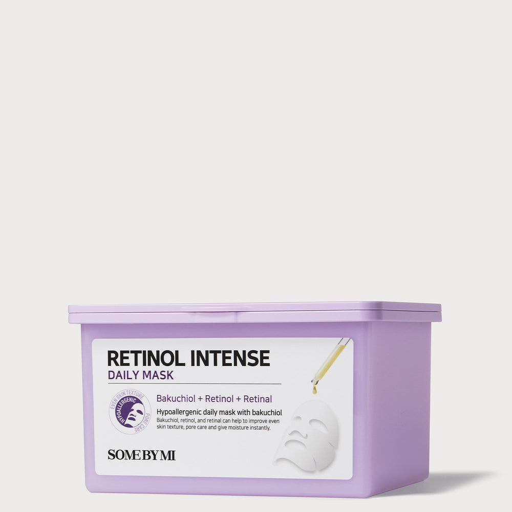 SOME BY MI Retinol Intense Daily Mask, măști cu retinol, 30 buc
